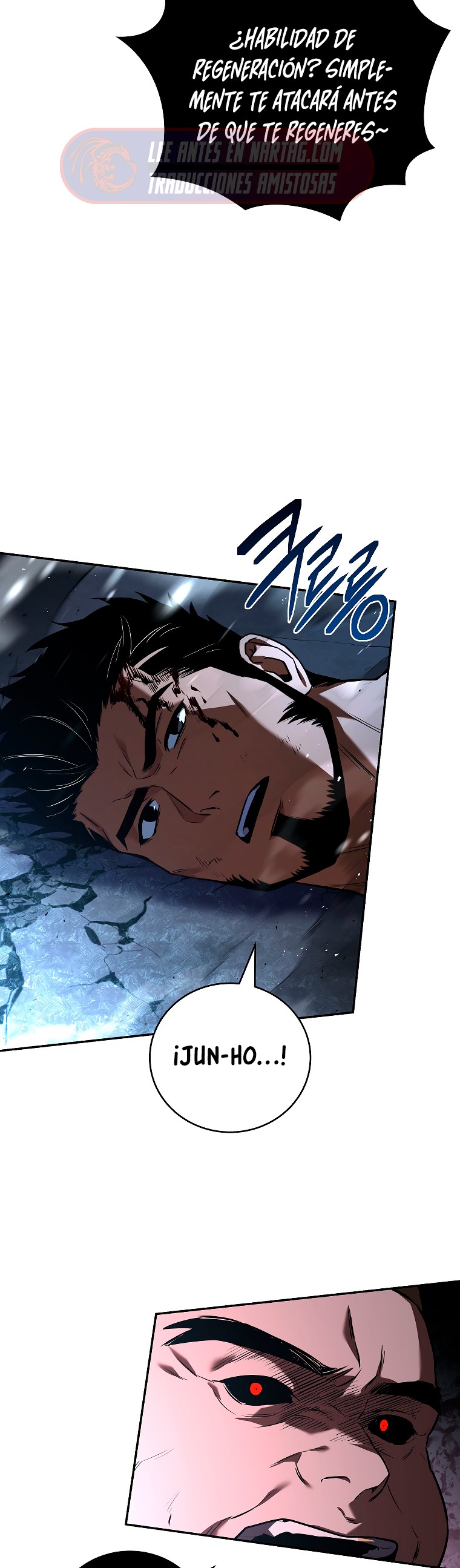 Read El regreso del jugador congelado ES Manga Online