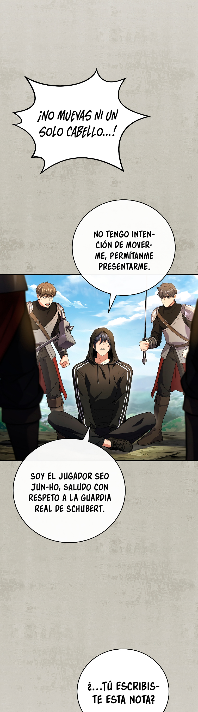 Read El regreso del jugador congelado ES Manga Online