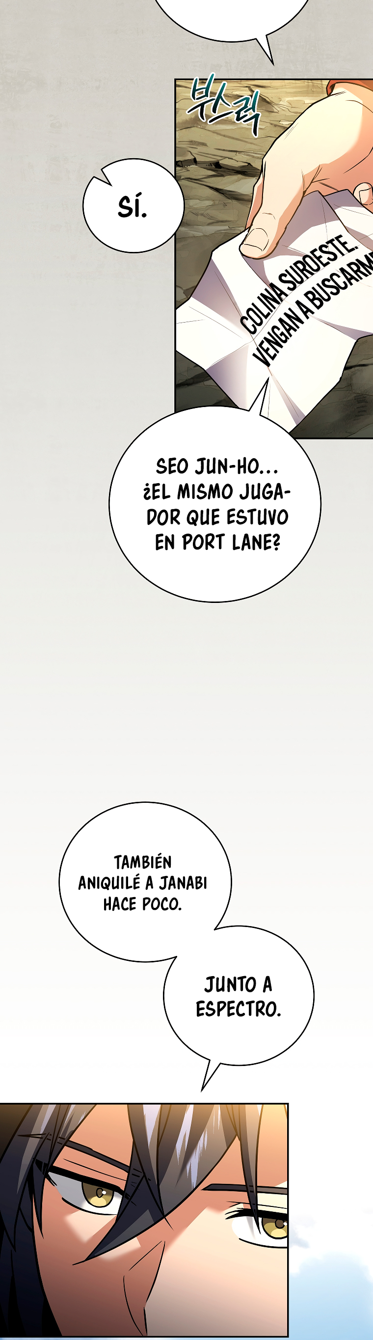 Read El regreso del jugador congelado ES Manga Online