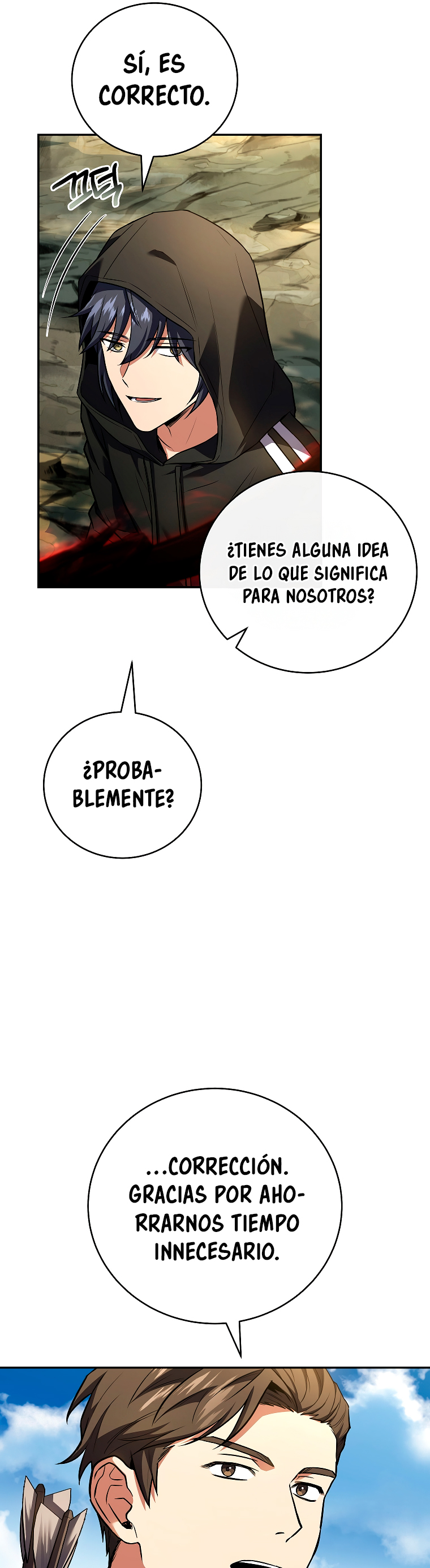 Read El regreso del jugador congelado ES Manga Online