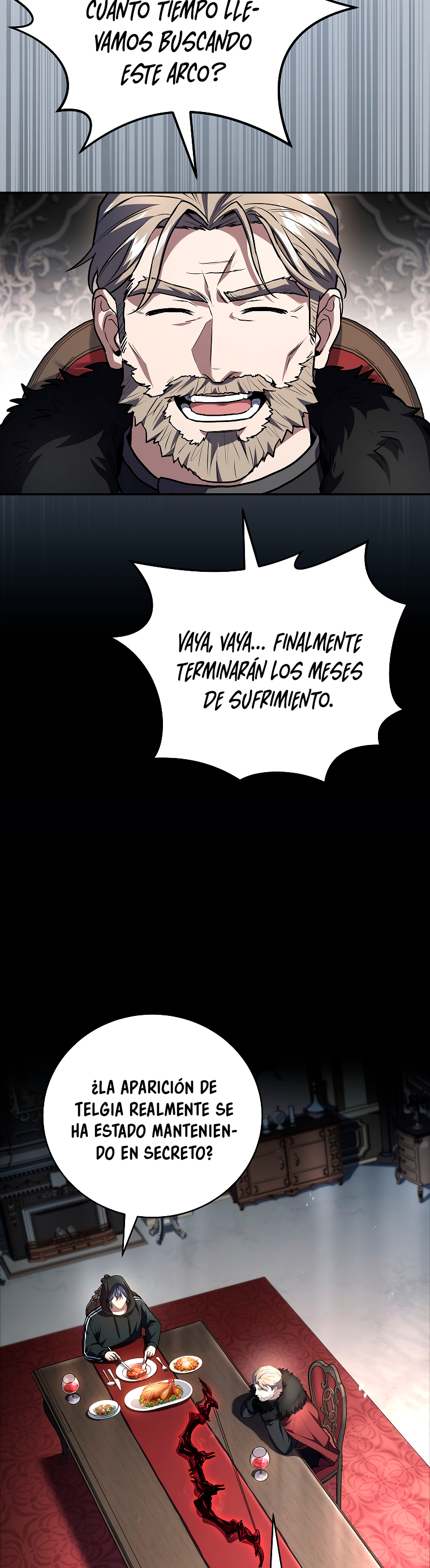 Read El regreso del jugador congelado ES Manga Online