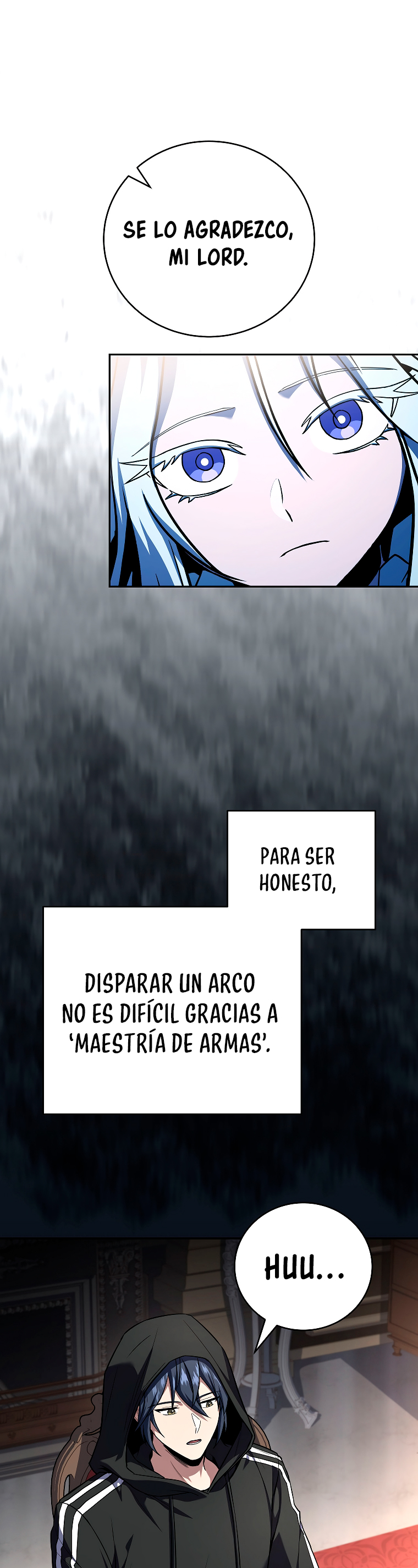 Read El regreso del jugador congelado ES Manga Online