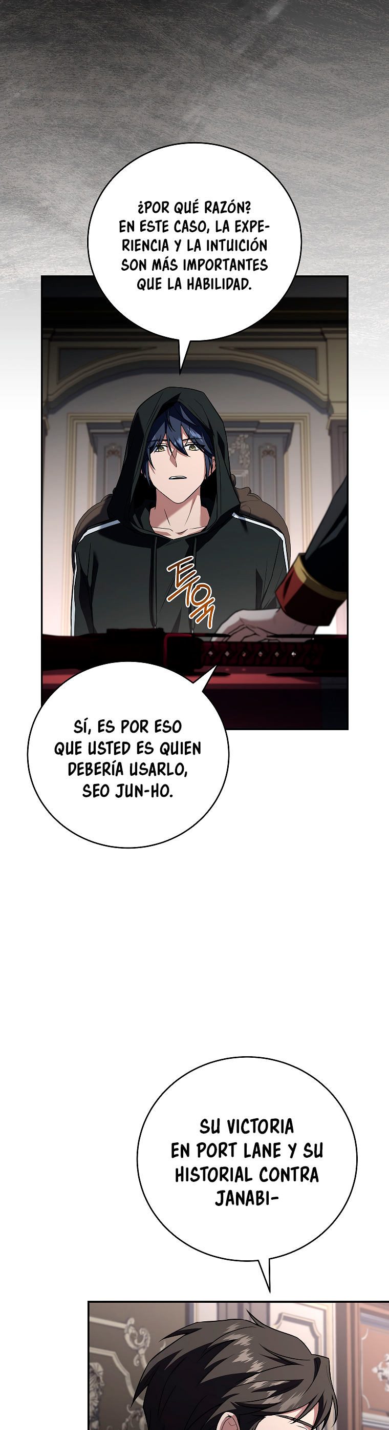 Read El regreso del jugador congelado ES Manga Online
