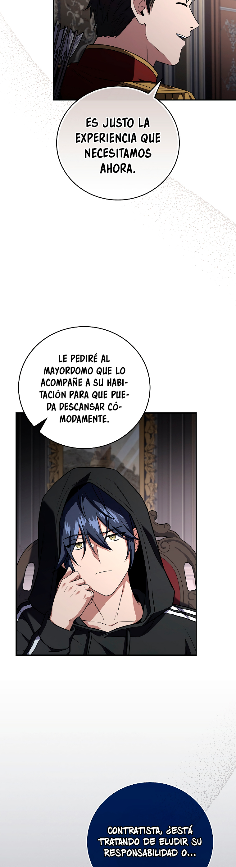 Read El regreso del jugador congelado ES Manga Online