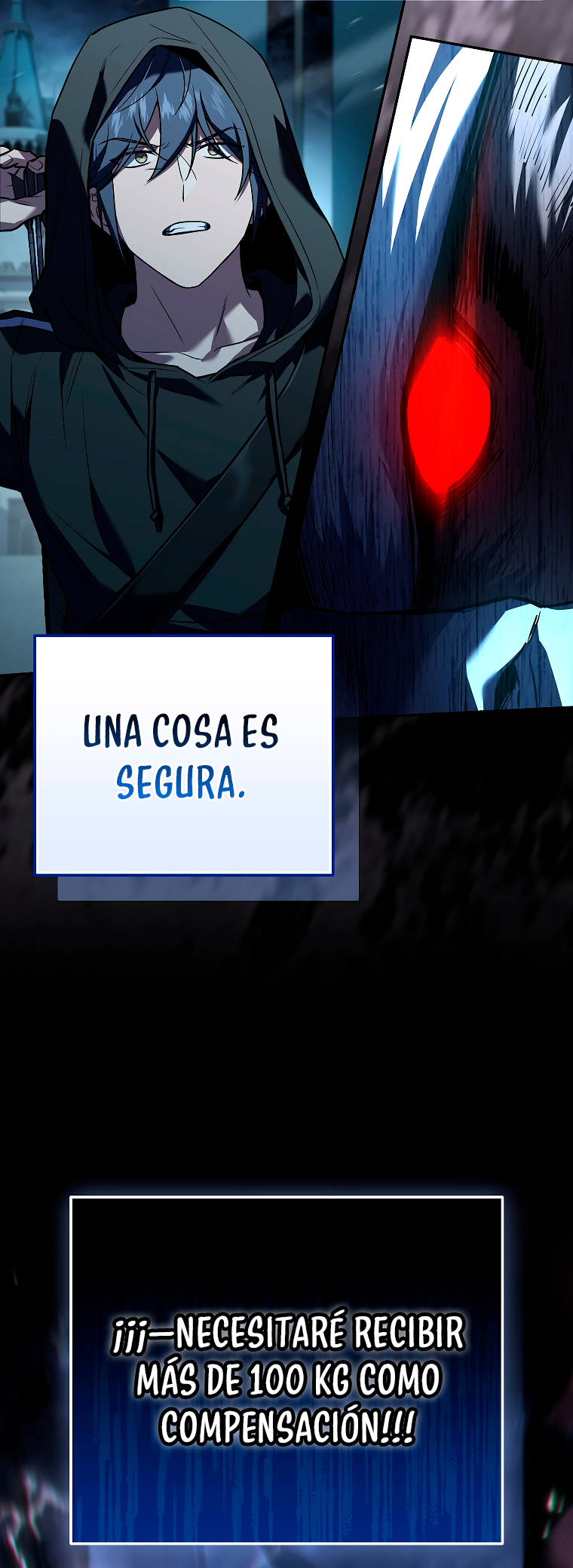 Read El regreso del jugador congelado ES Manga Online
