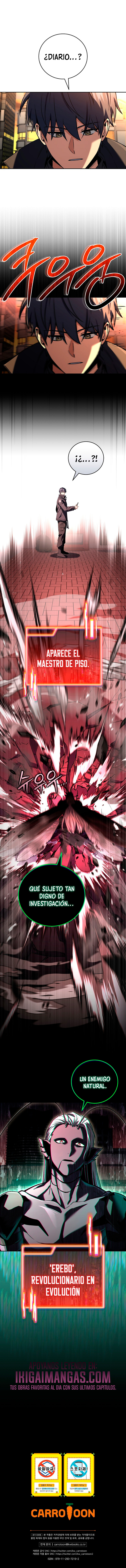 Read El regreso del jugador congelado ES Manga Online