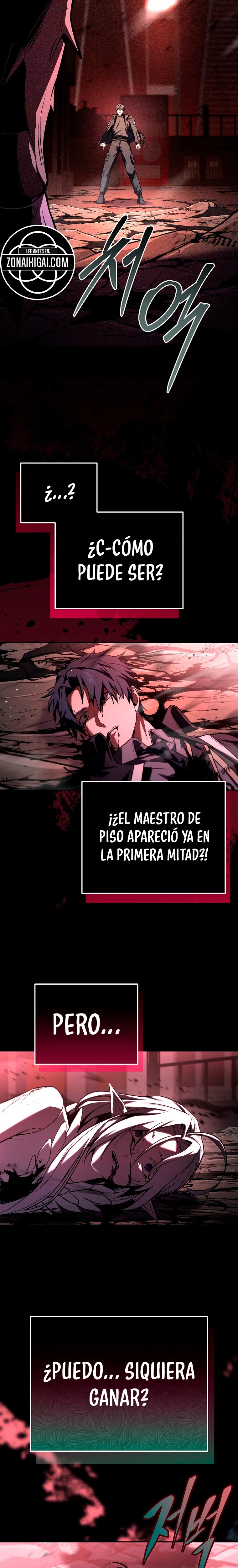 Read El regreso del jugador congelado ES Manga Online