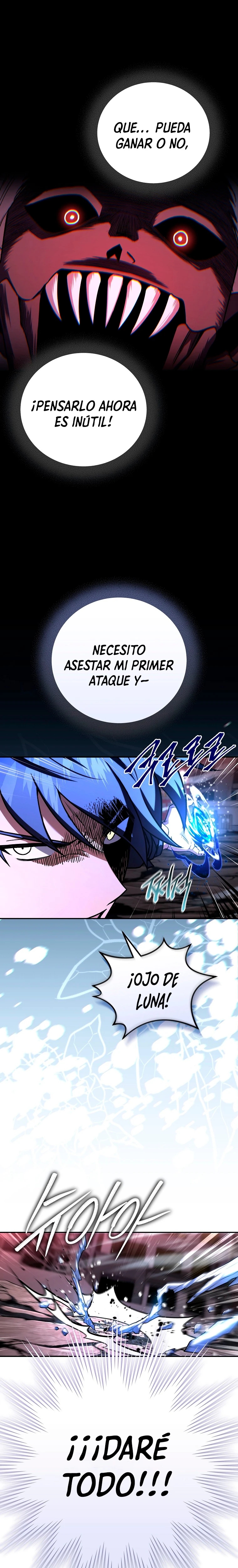 Read El regreso del jugador congelado ES Manga Online