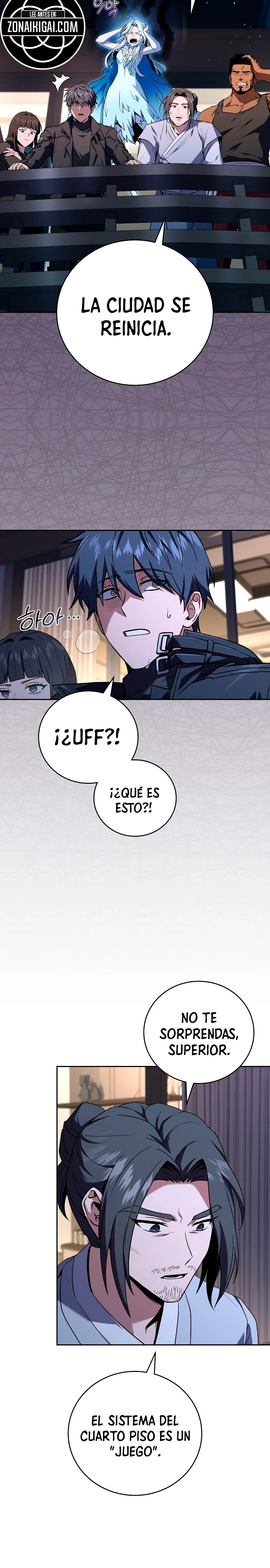 Read El regreso del jugador congelado ES Manga Online