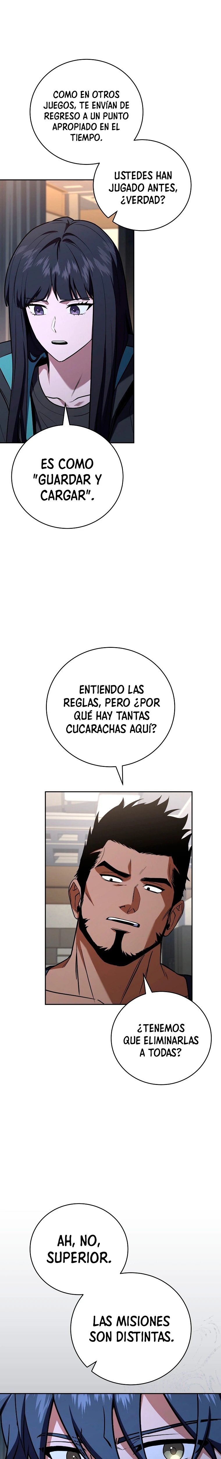Read El regreso del jugador congelado ES Manga Online