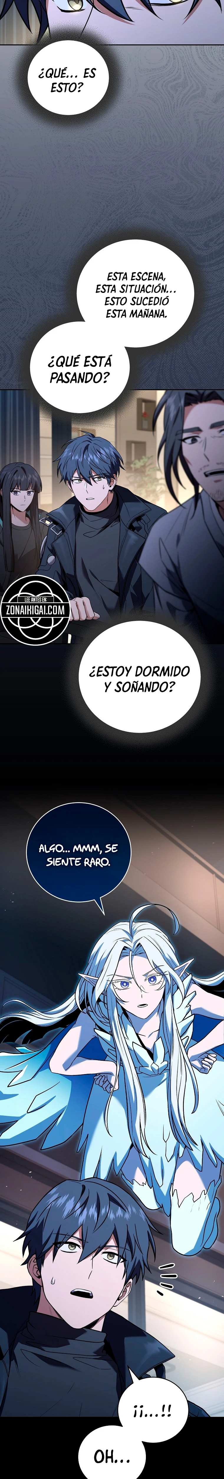 Read El regreso del jugador congelado ES Manga Online