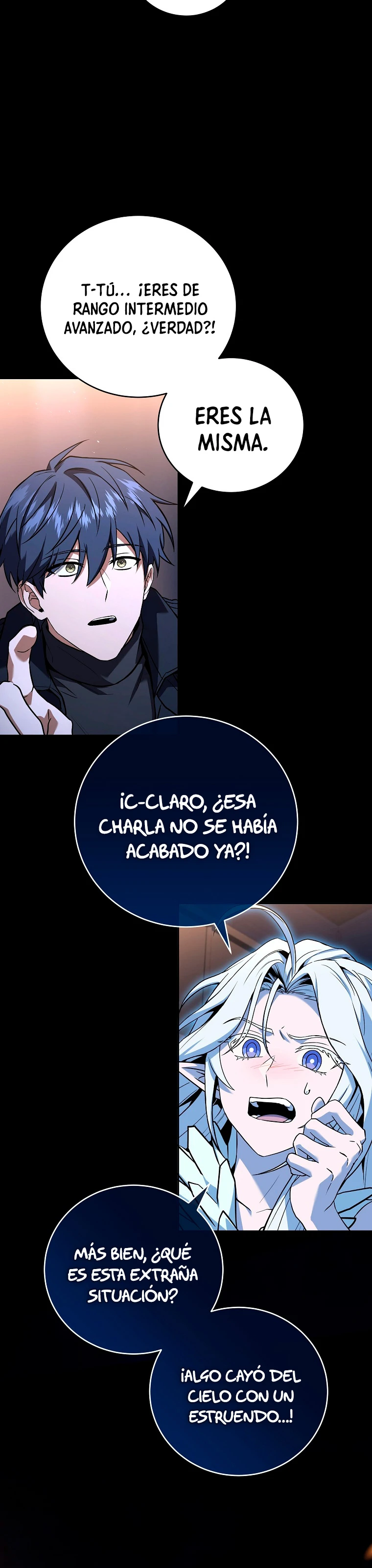 Read El regreso del jugador congelado ES Manga Online