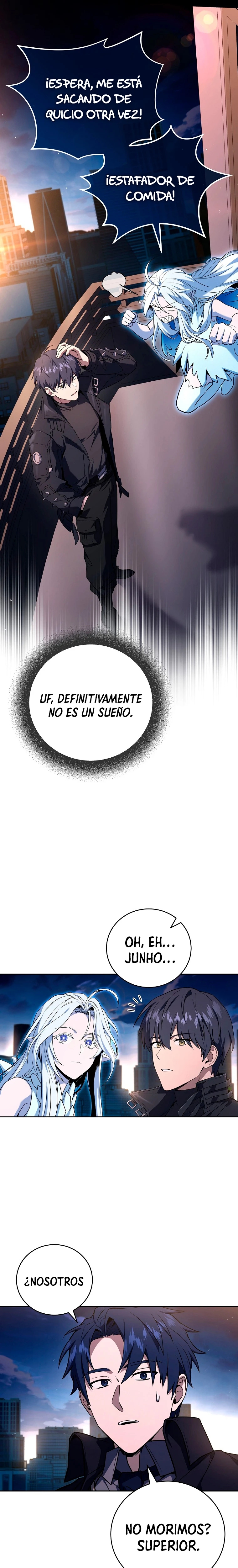 Read El regreso del jugador congelado ES Manga Online