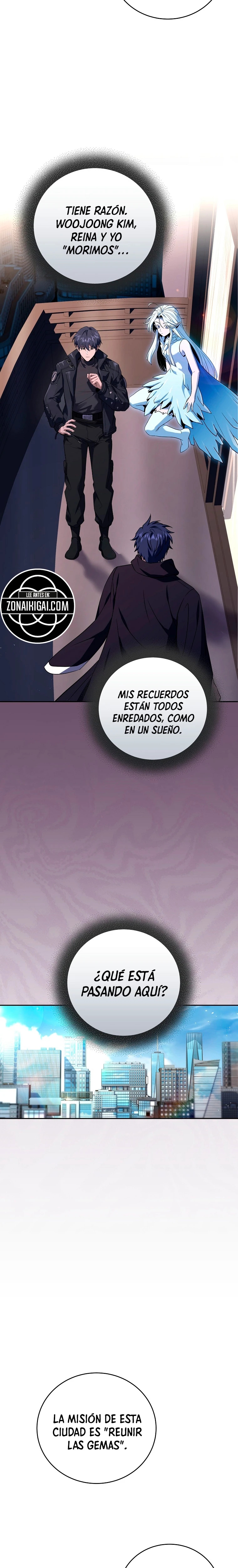 Read El regreso del jugador congelado ES Manga Online