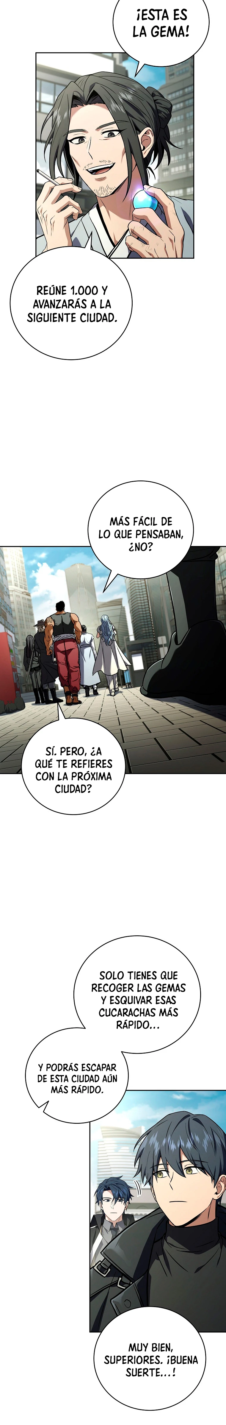 Read El regreso del jugador congelado ES Manga Online