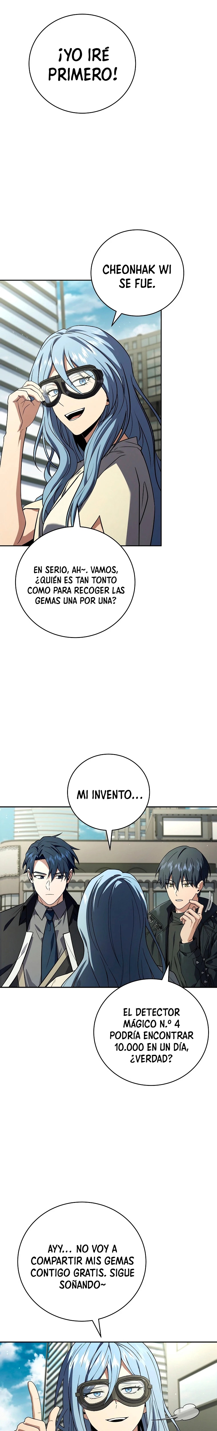 Read El regreso del jugador congelado ES Manga Online