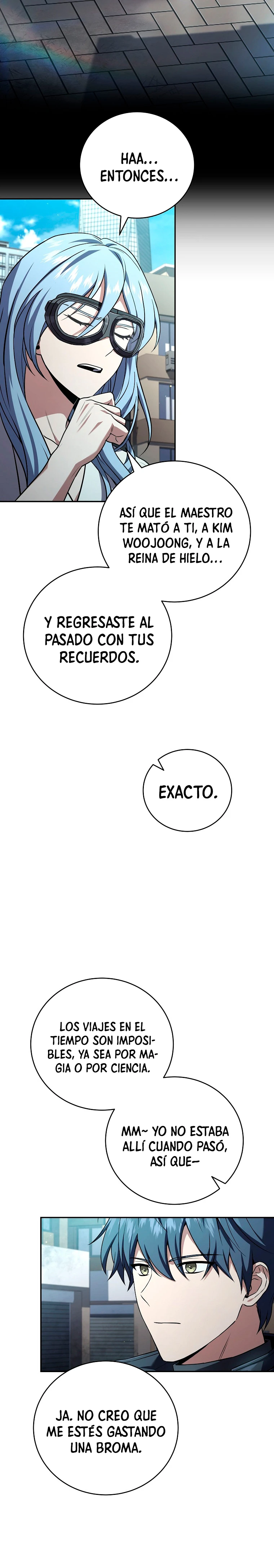 Read El regreso del jugador congelado ES Manga Online