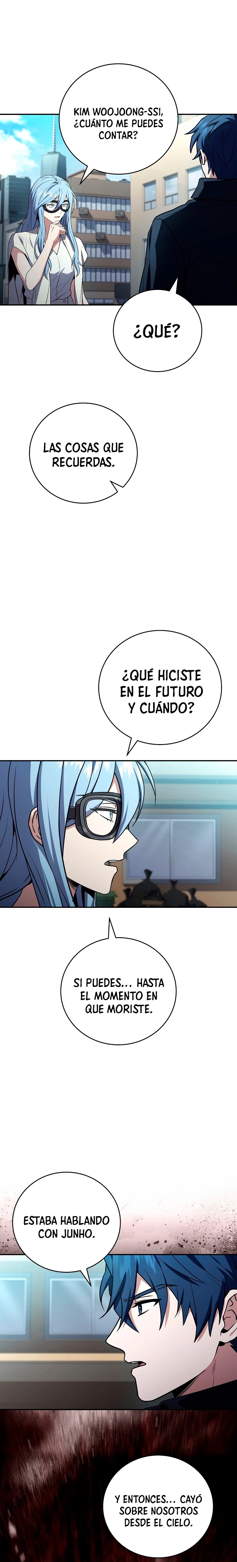 Read El regreso del jugador congelado ES Manga Online