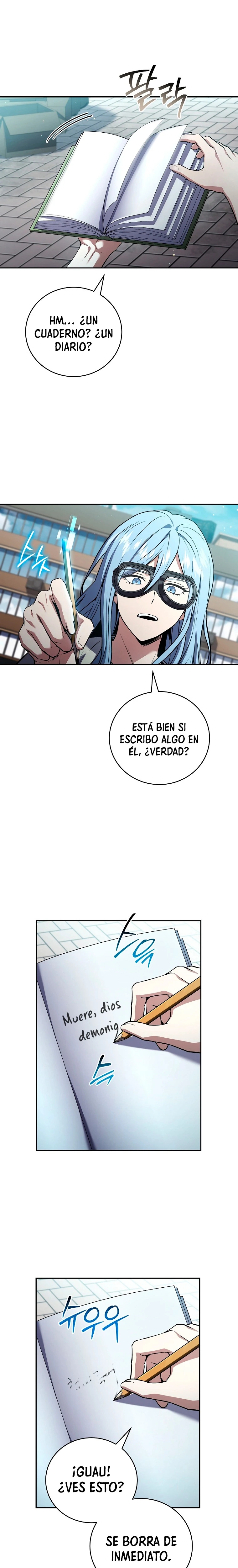 Read El regreso del jugador congelado ES Manga Online