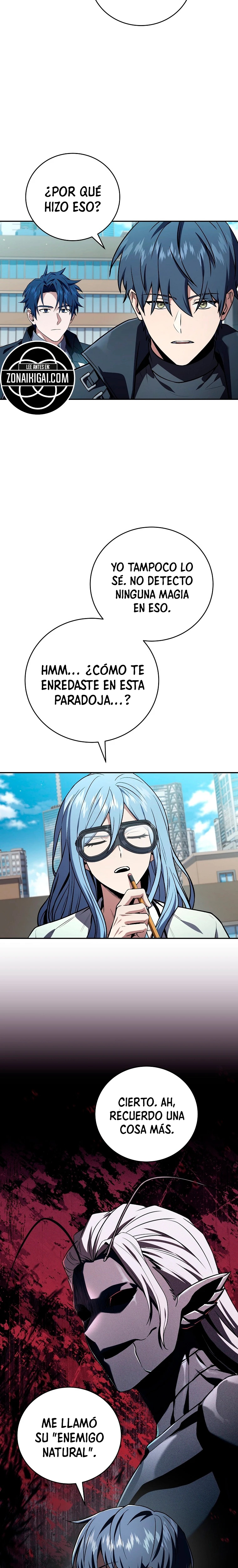 Read El regreso del jugador congelado ES Manga Online