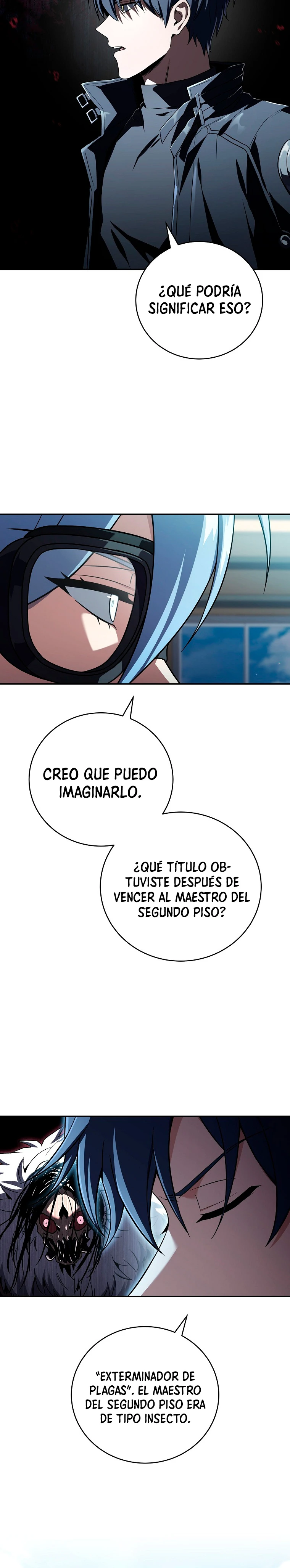 Read El regreso del jugador congelado ES Manga Online