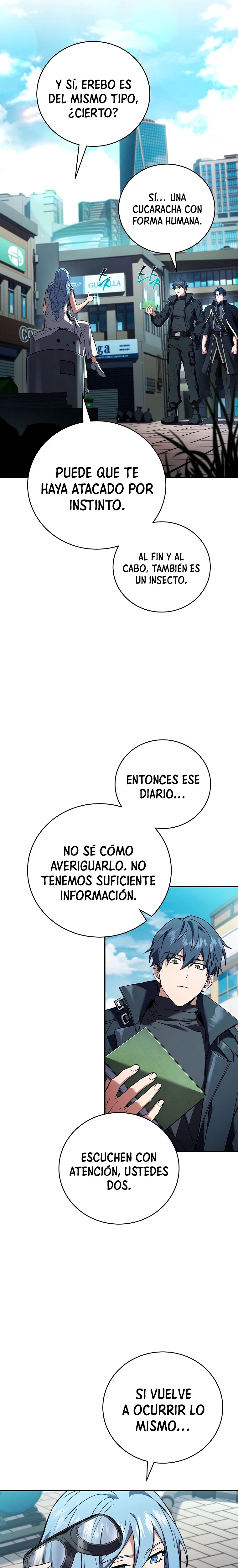 Read El regreso del jugador congelado ES Manga Online