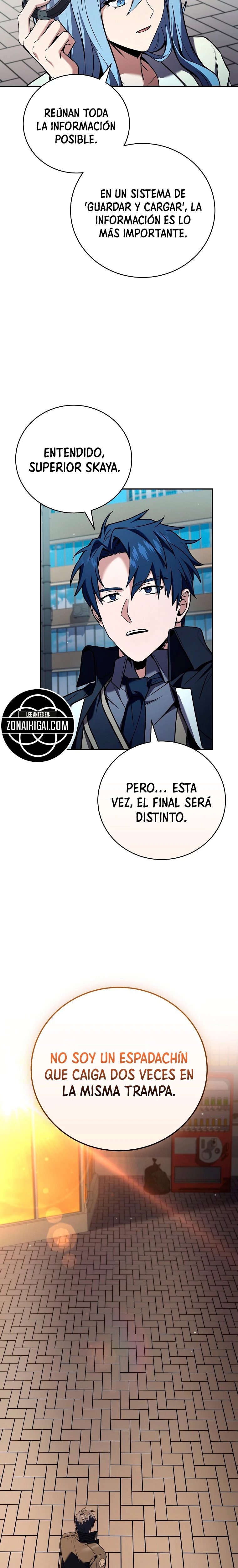 Read El regreso del jugador congelado ES Manga Online