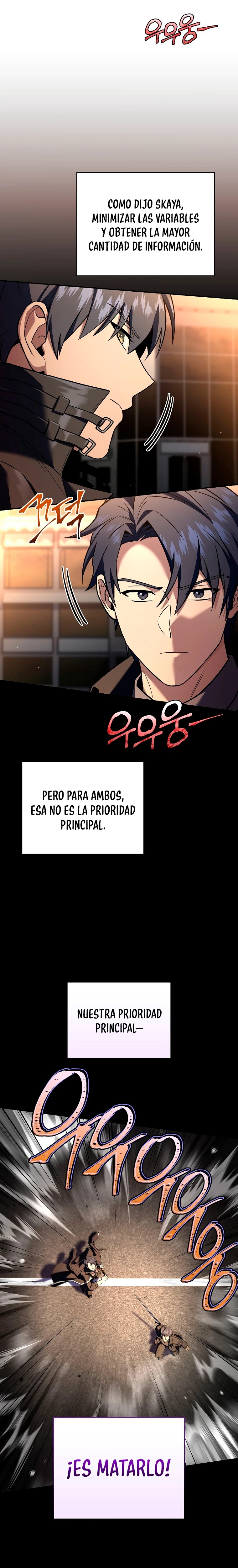 Read El regreso del jugador congelado ES Manga Online