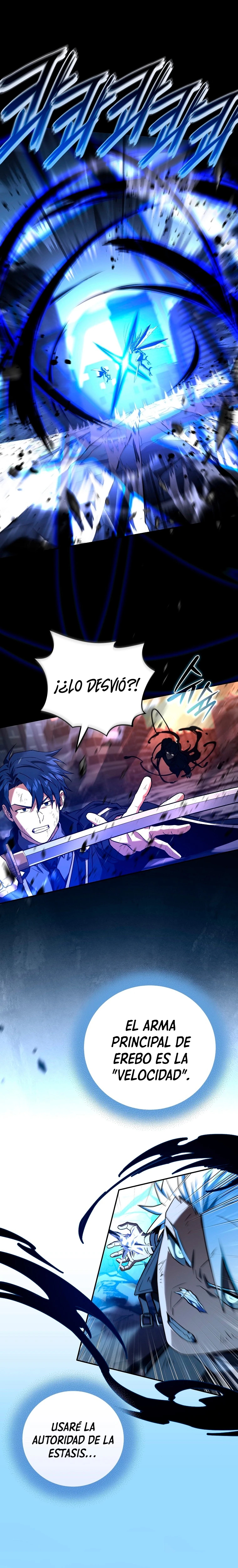 Read El regreso del jugador congelado ES Manga Online