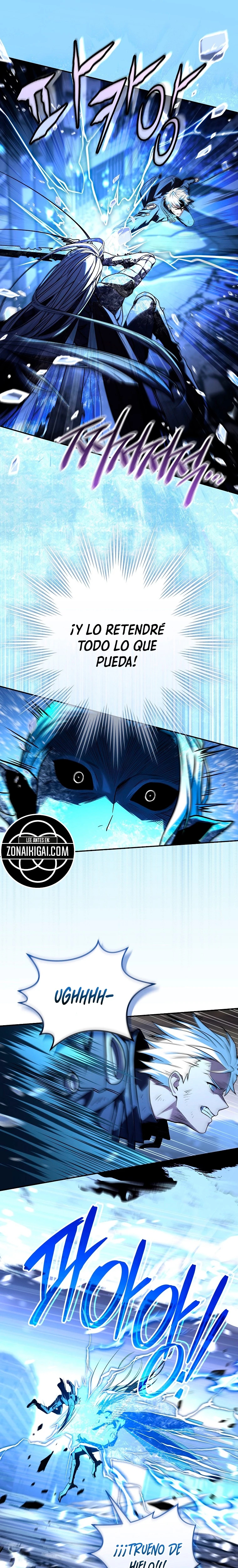 Read El regreso del jugador congelado ES Manga Online