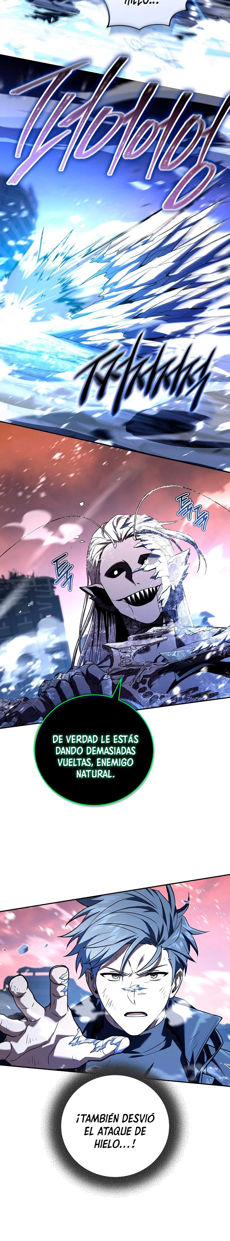 Read El regreso del jugador congelado ES Manga Online