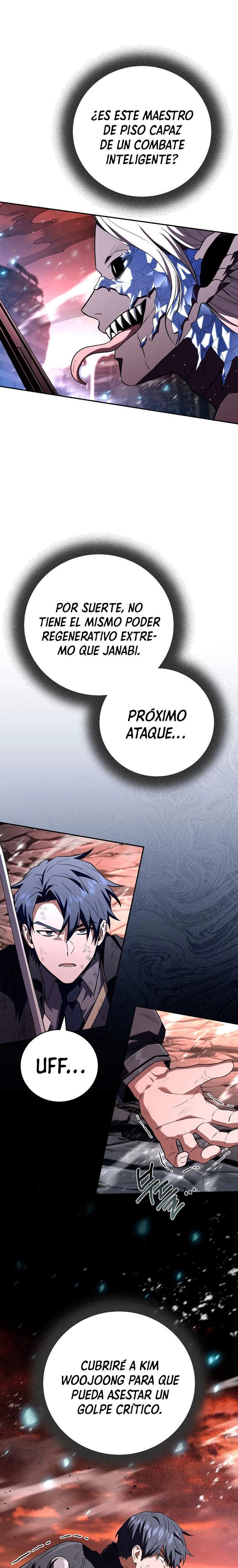 Read El regreso del jugador congelado ES Manga Online