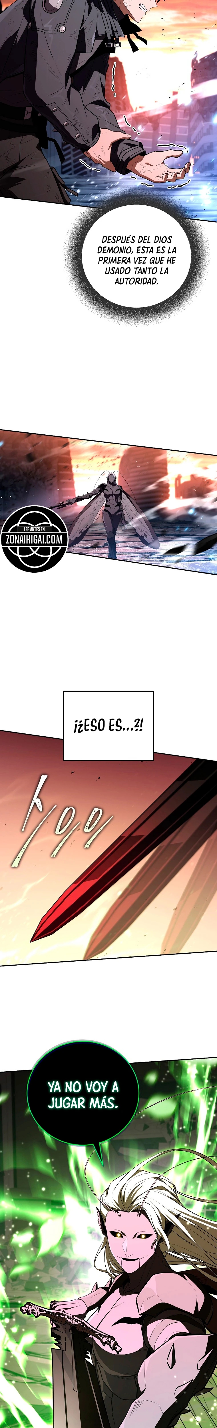 Read El regreso del jugador congelado ES Manga Online