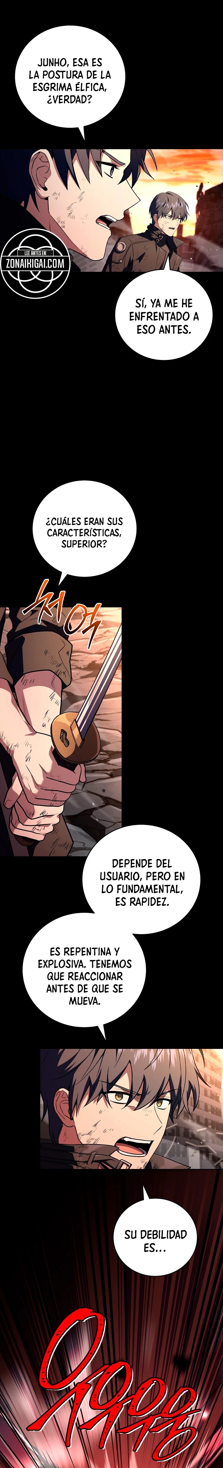 Read El regreso del jugador congelado ES Manga Online