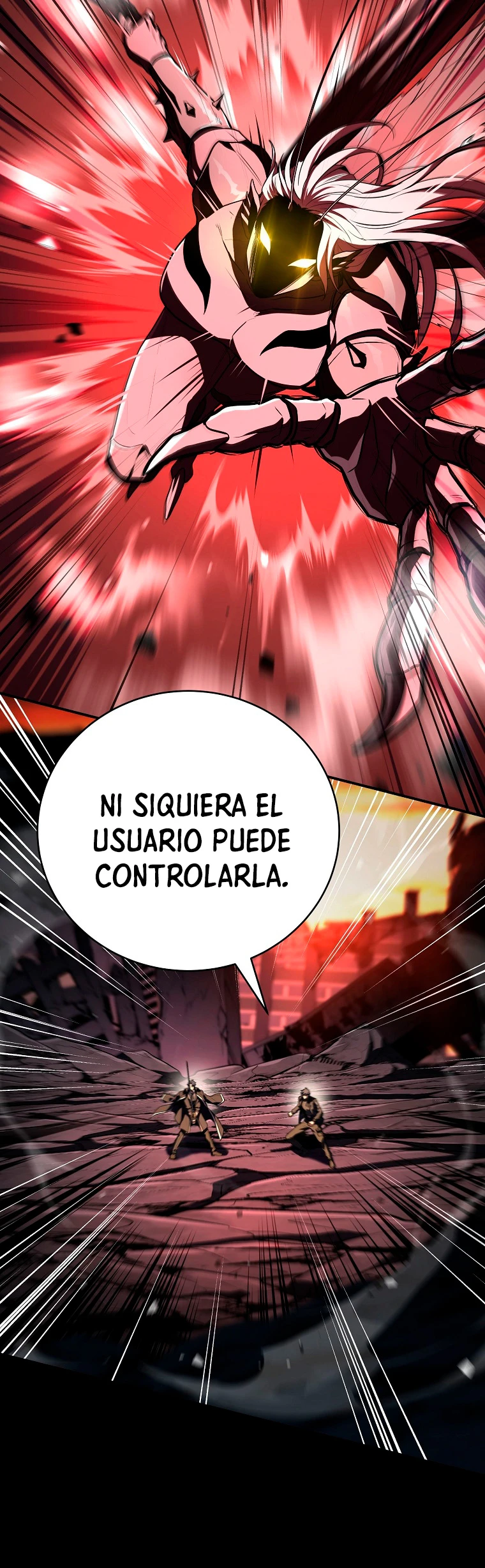 Read El regreso del jugador congelado ES Manga Online