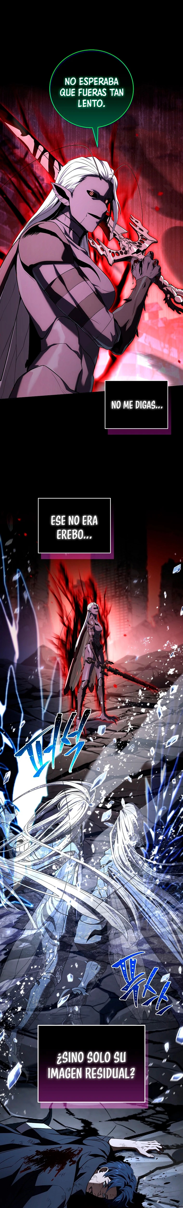 Read El regreso del jugador congelado ES Manga Online