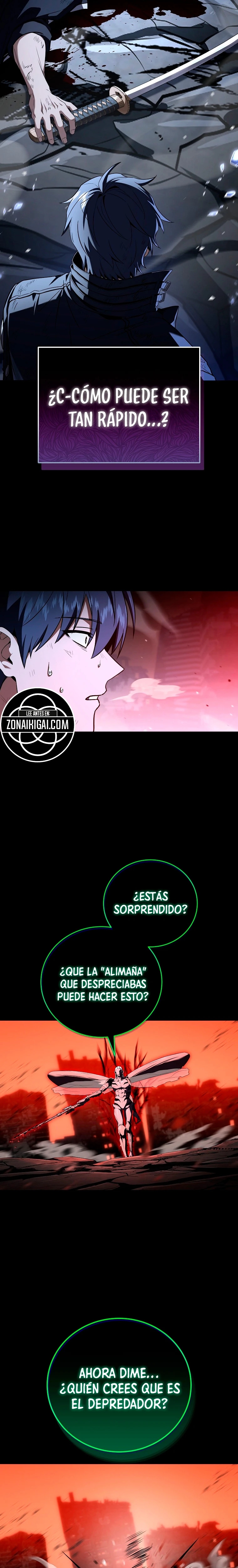 Read El regreso del jugador congelado ES Manga Online