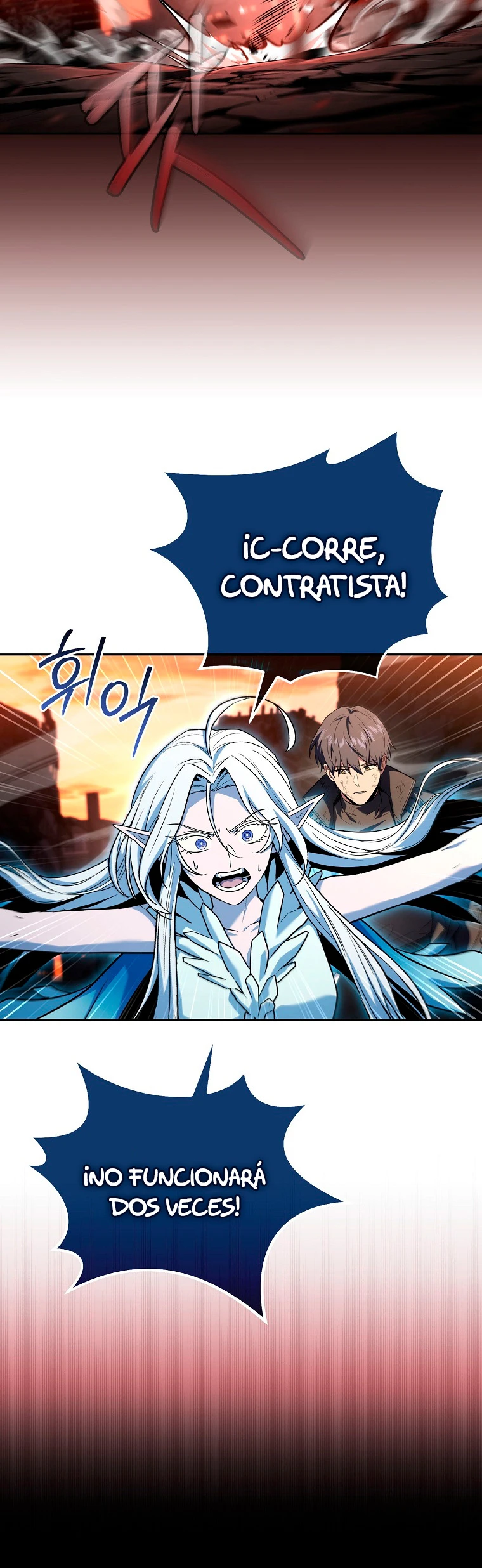 Read El regreso del jugador congelado ES Manga Online