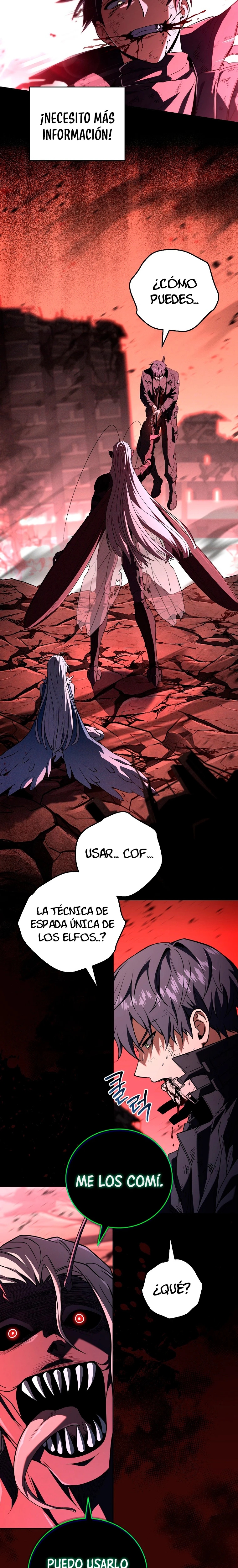 Read El regreso del jugador congelado ES Manga Online