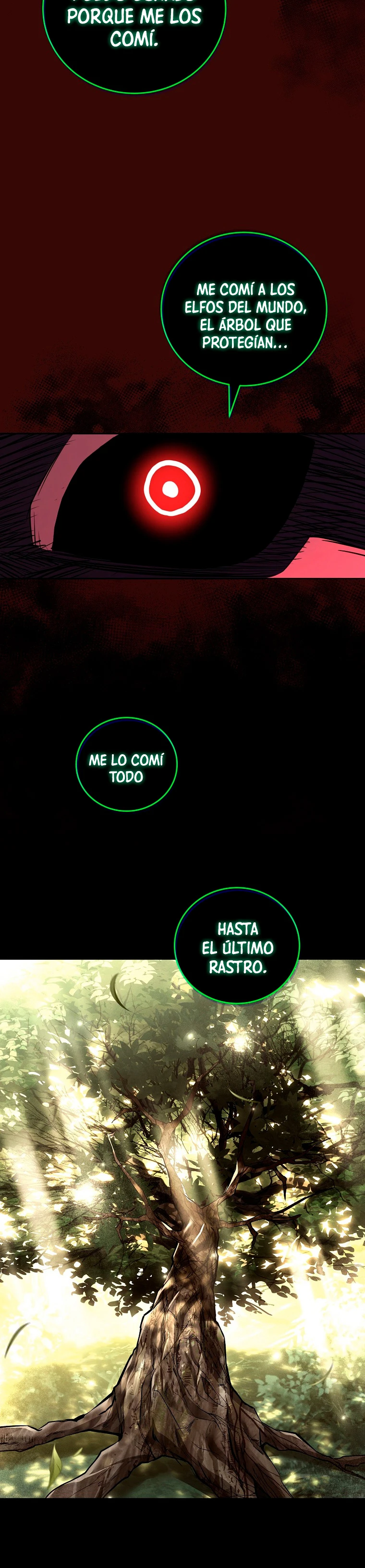 Read El regreso del jugador congelado ES Manga Online