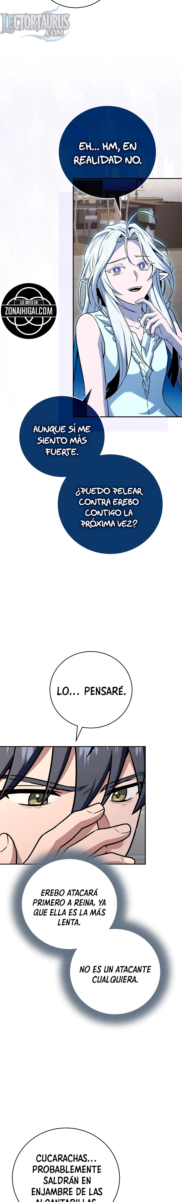 Read El regreso del jugador congelado ES Manga Online
