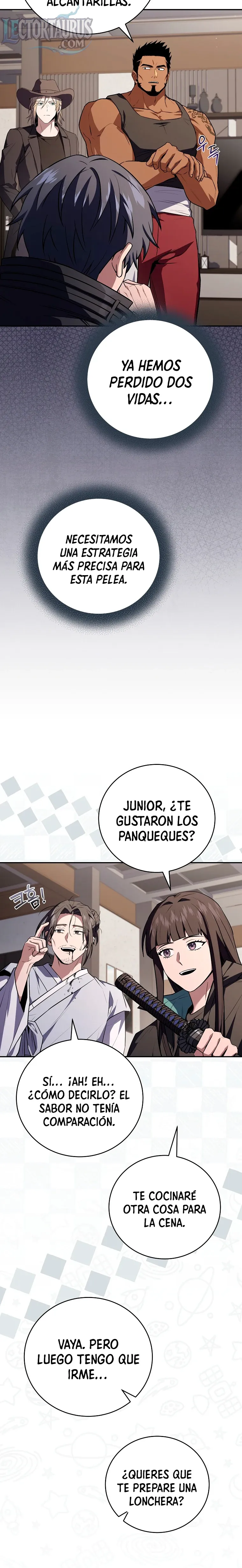 Read El regreso del jugador congelado ES Manga Online