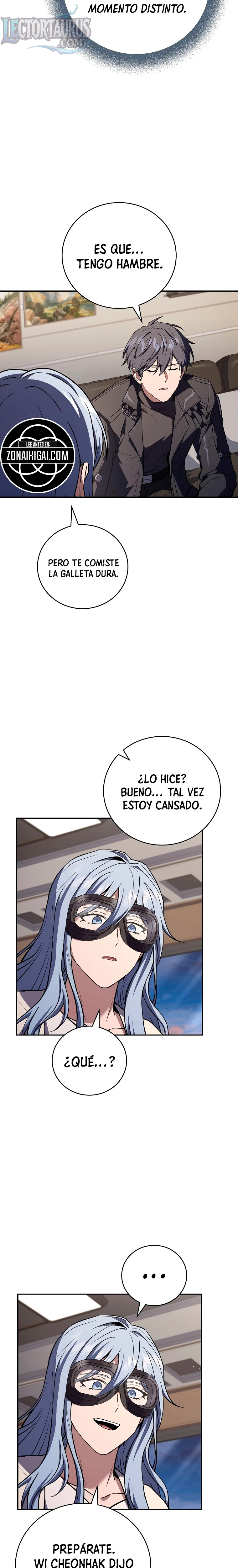 Read El regreso del jugador congelado ES Manga Online