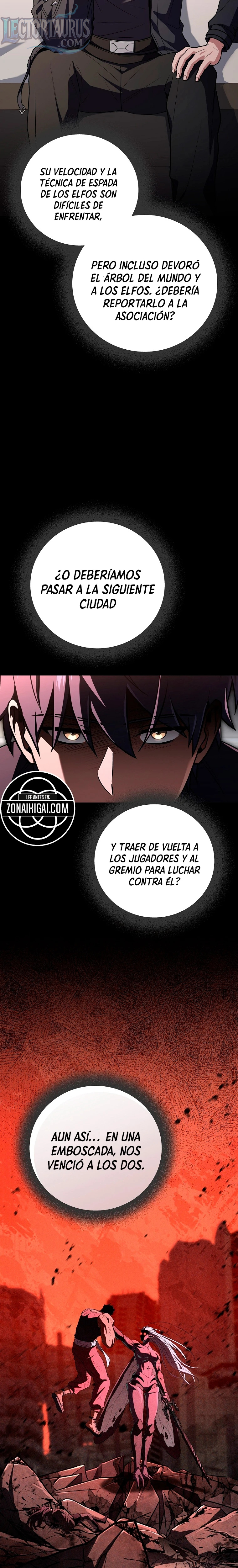 Read El regreso del jugador congelado ES Manga Online