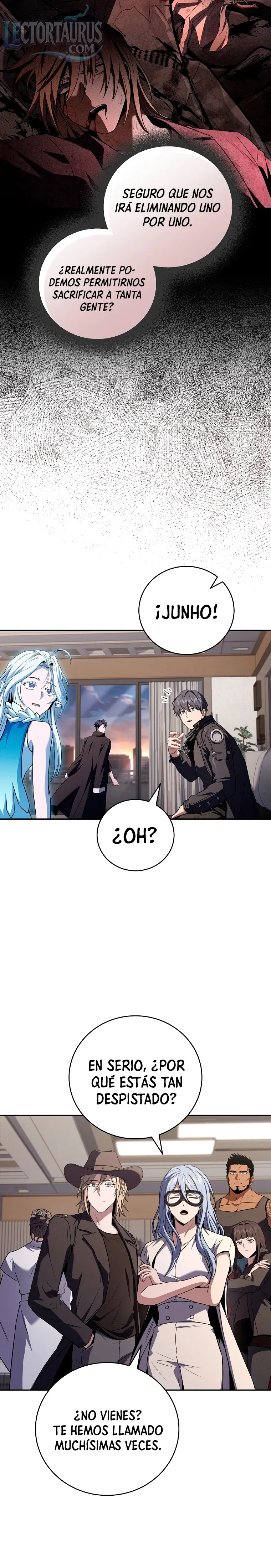 Read El regreso del jugador congelado ES Manga Online