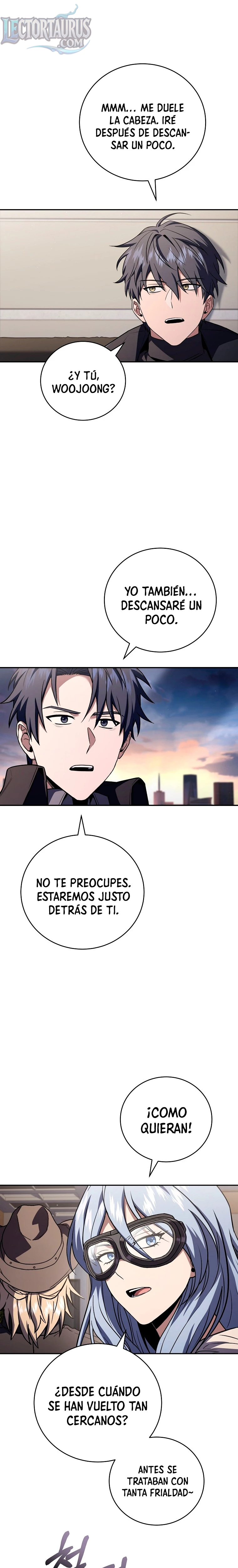 Read El regreso del jugador congelado ES Manga Online