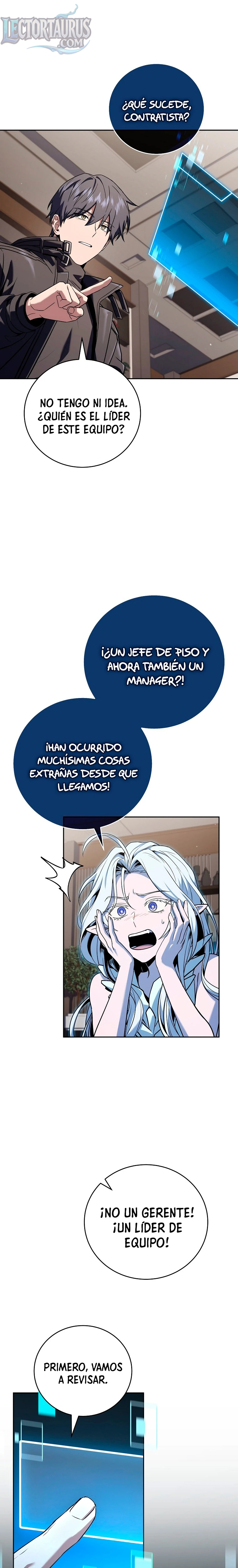Read El regreso del jugador congelado ES Manga Online