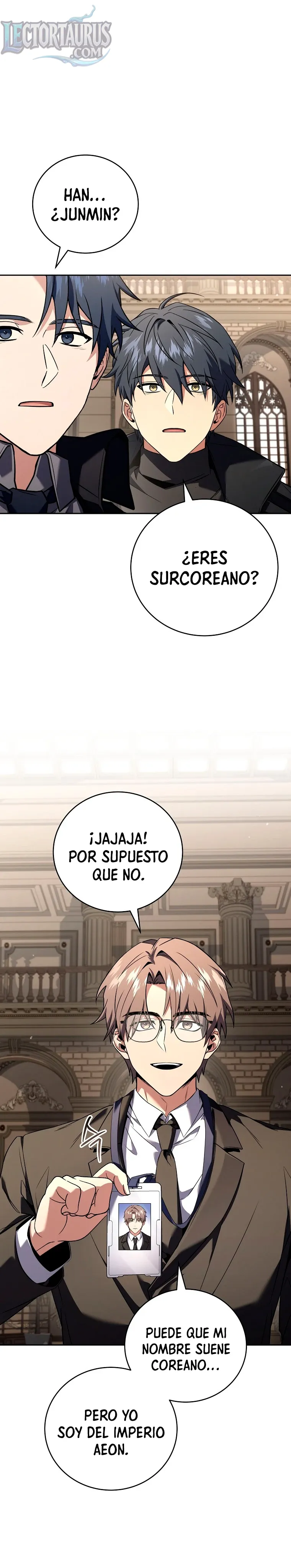 Read El regreso del jugador congelado ES Manga Online