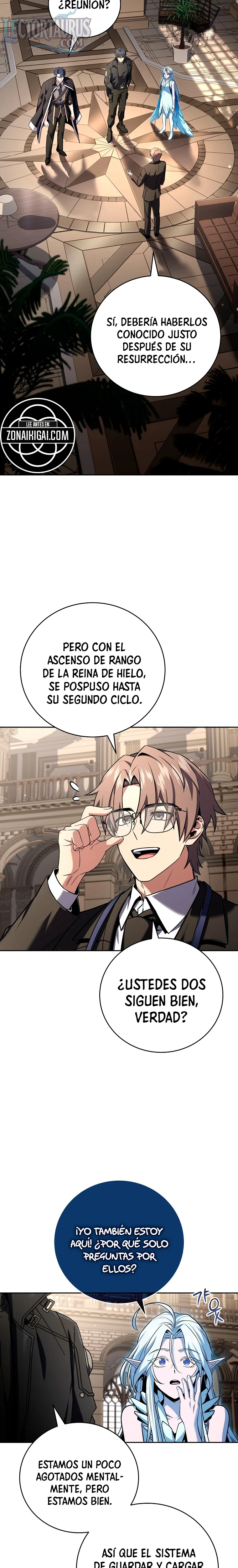 Read El regreso del jugador congelado ES Manga Online