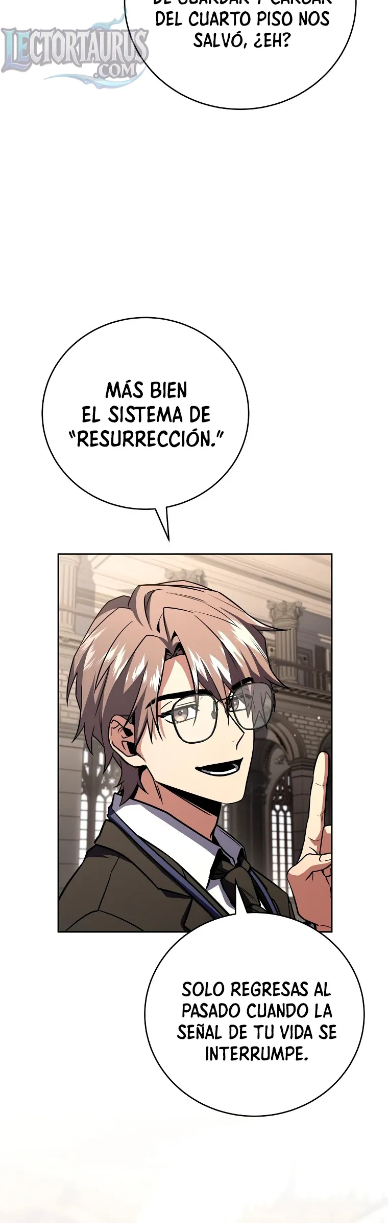 Read El regreso del jugador congelado ES Manga Online